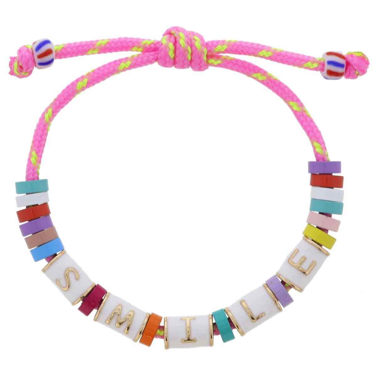 Bracelet - Play On Words - SMILE