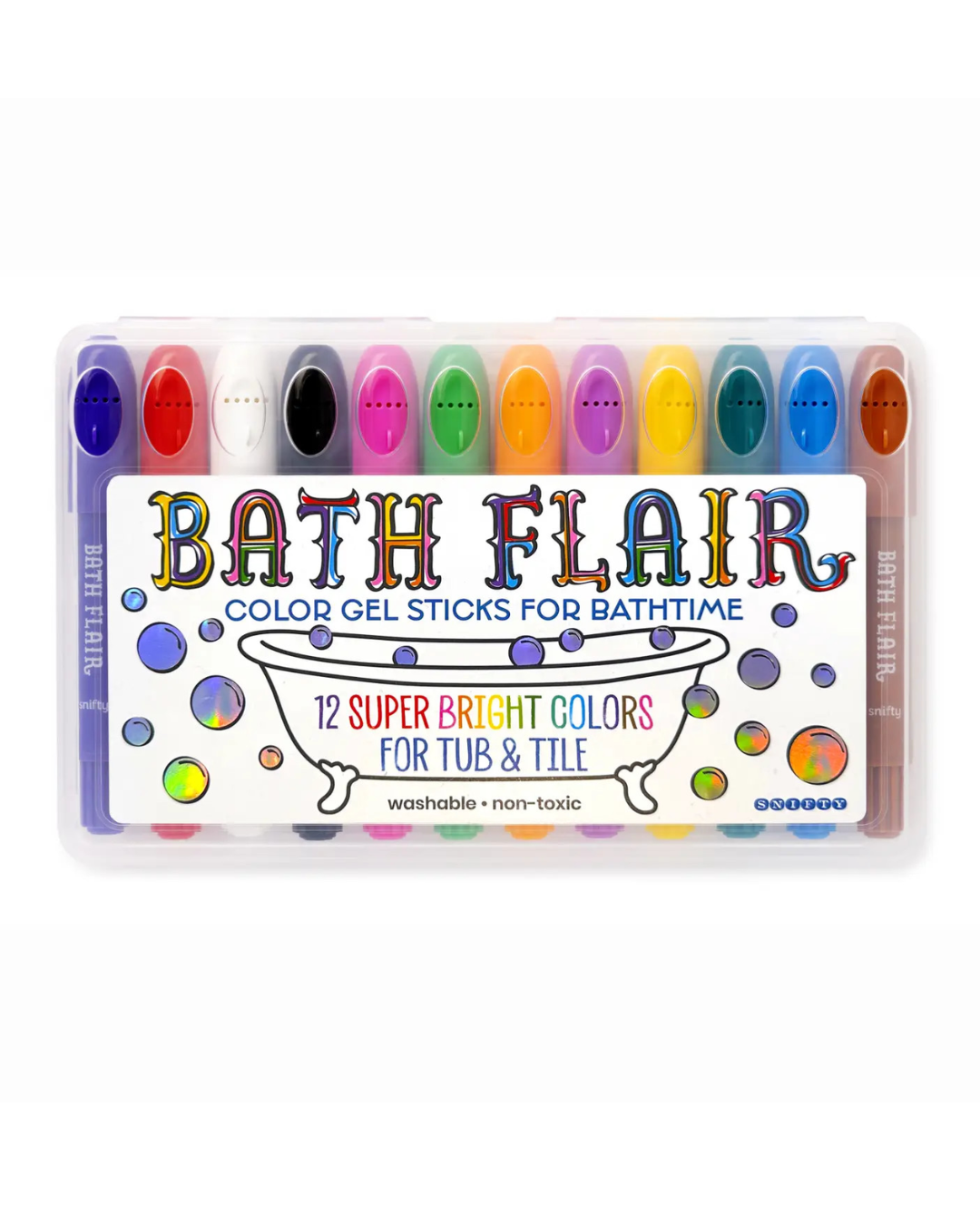 snifty Bath Flair Gel Sticks