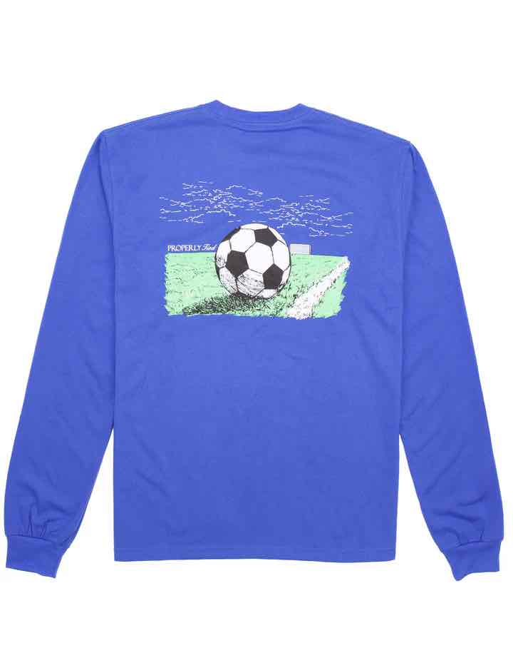 T-Shirt Long Sleeve - Soccer