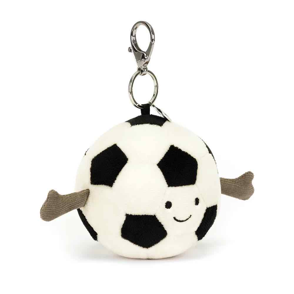 Bag Charm - Soccer