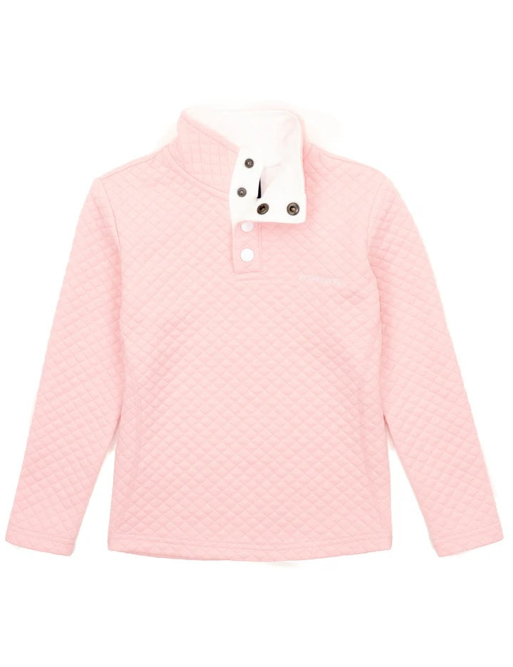 Social Pullover - Light Pink