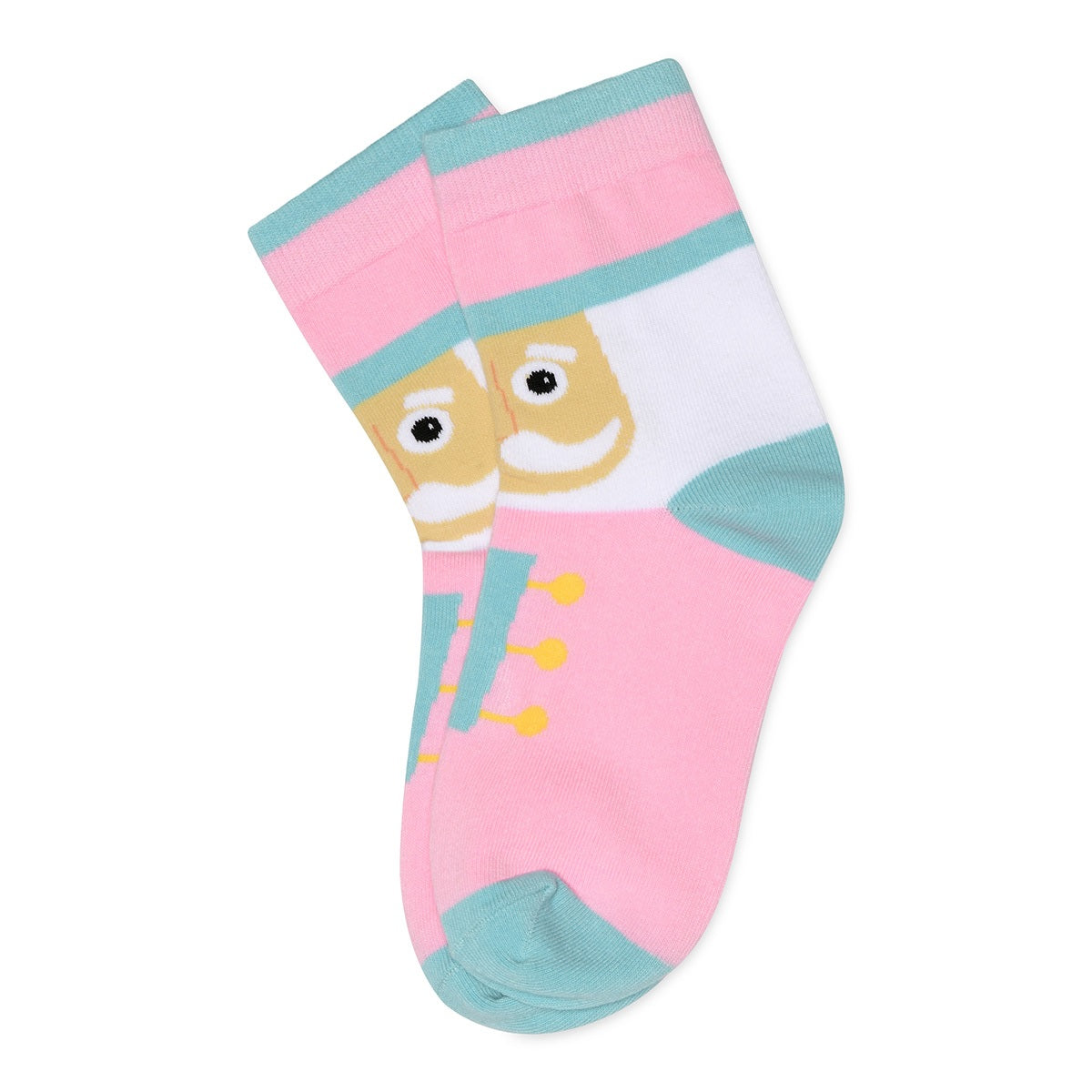 Socks Ornament - Nutcracker