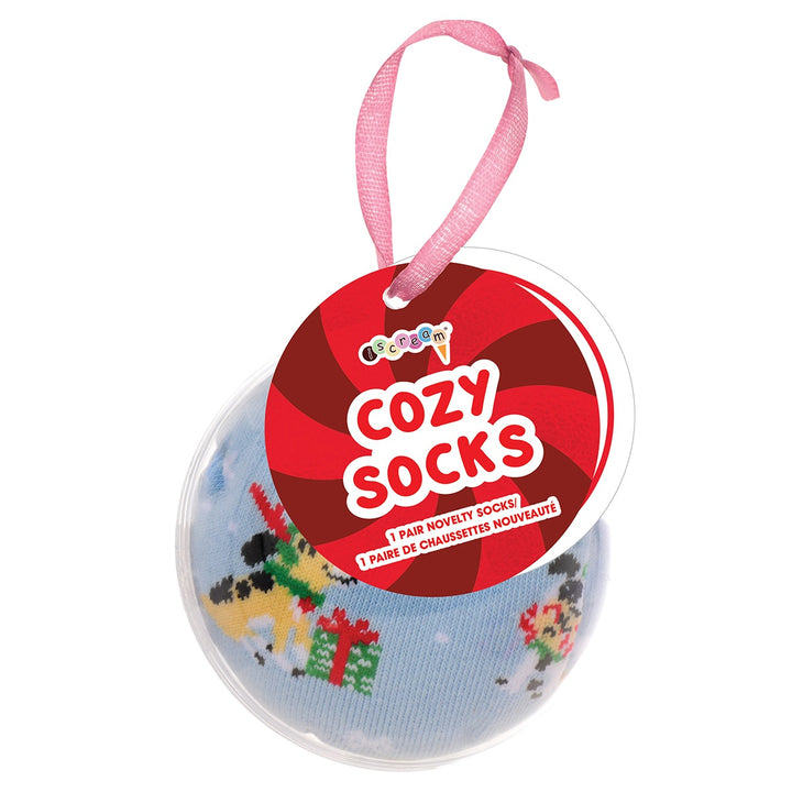 Socks Ornament - Snow Dogs