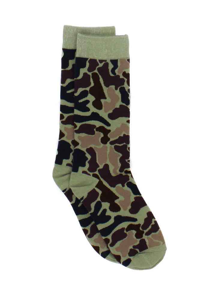 Lucky Duck Sock - Vintage Camo