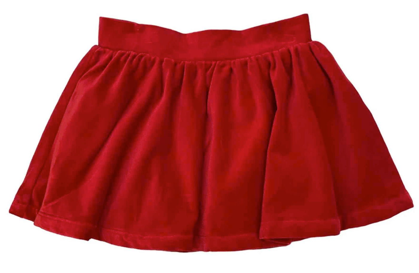 Sofie Skirt - Red Velvet