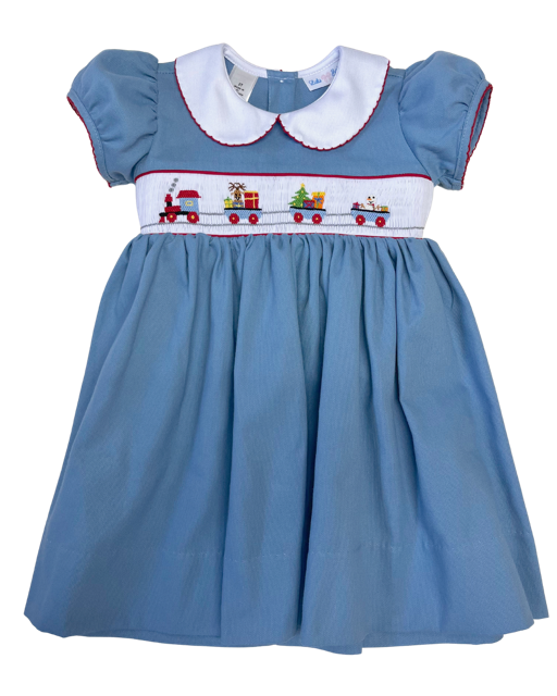 Rosie Smocked Dress - Train