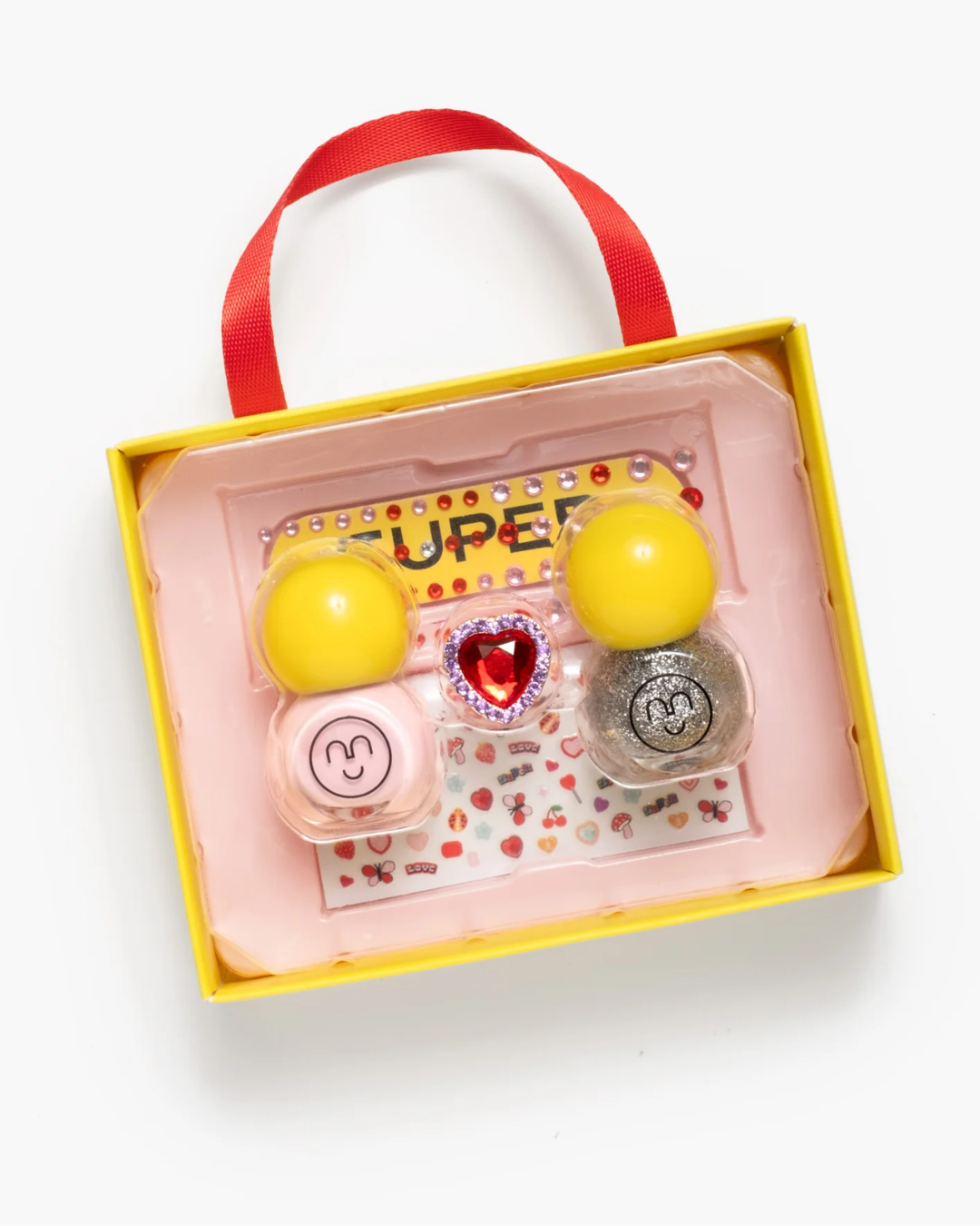 super smalls Paint It Heartfelt Mini Nail Kit