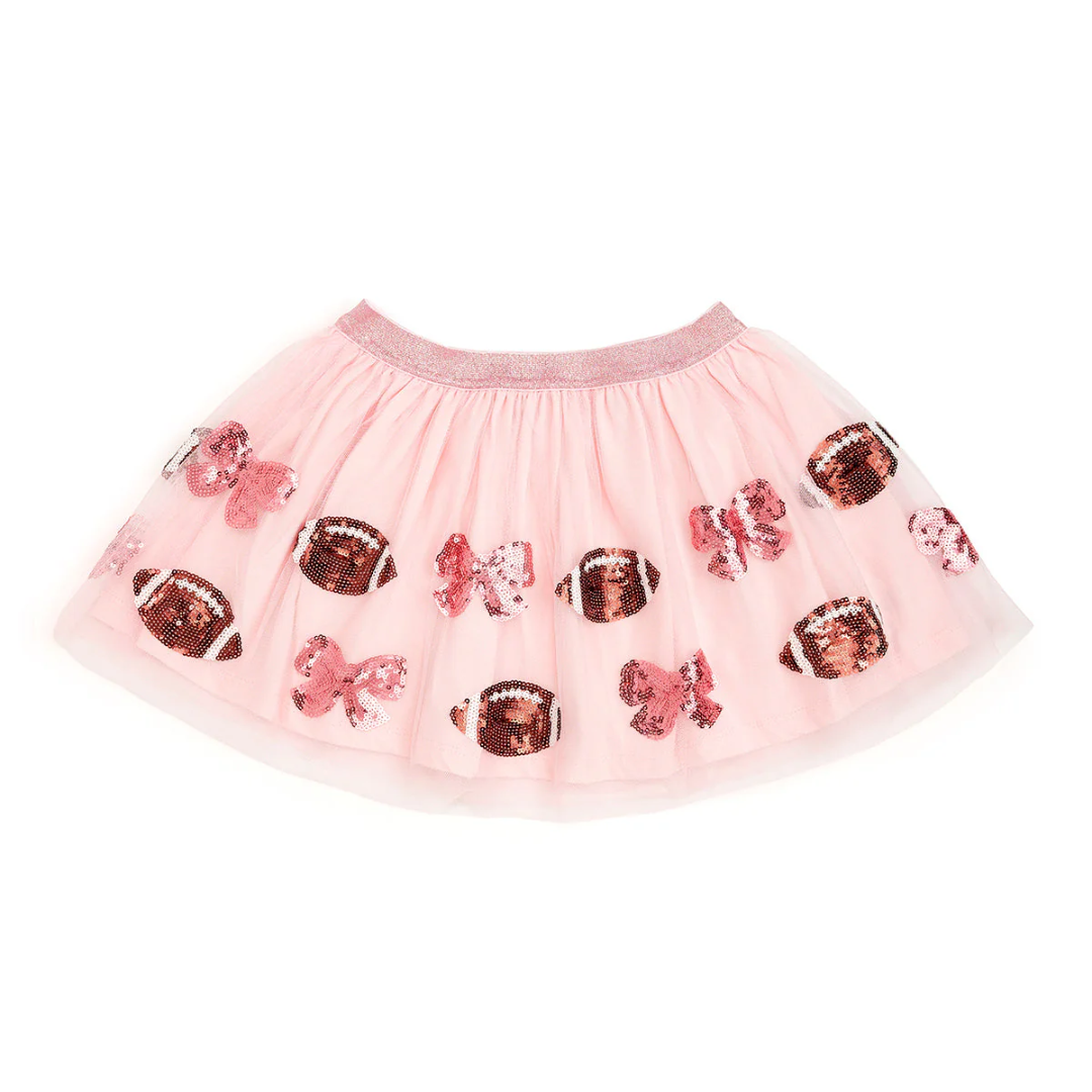 Tutu - Coquette Football Sequin