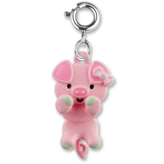 Charm - Swivel Pig