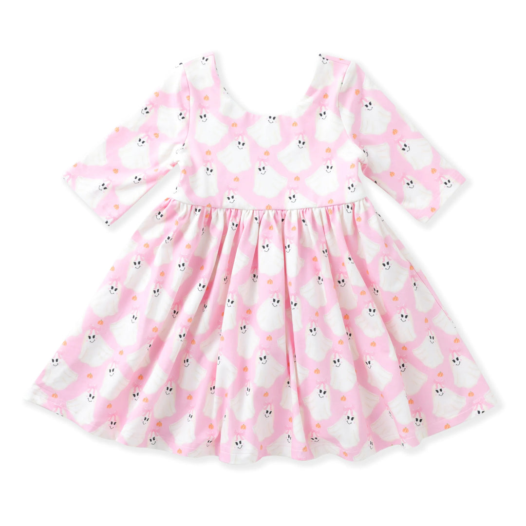 swoon Boo Twirl Dress - Ghosts