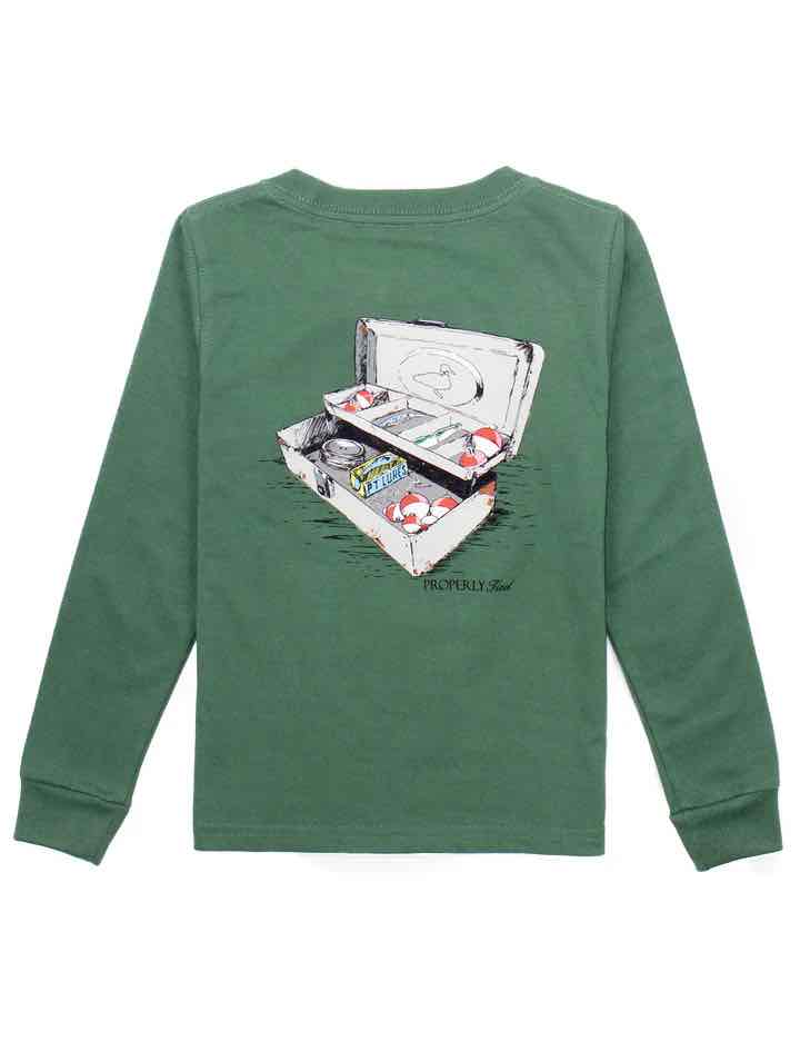 T-Shirt Long Sleeve - Tackle Box