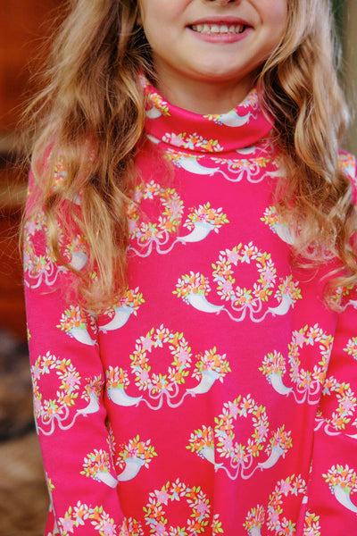 Tatum's Turtleneck Dress - Bows & Berries