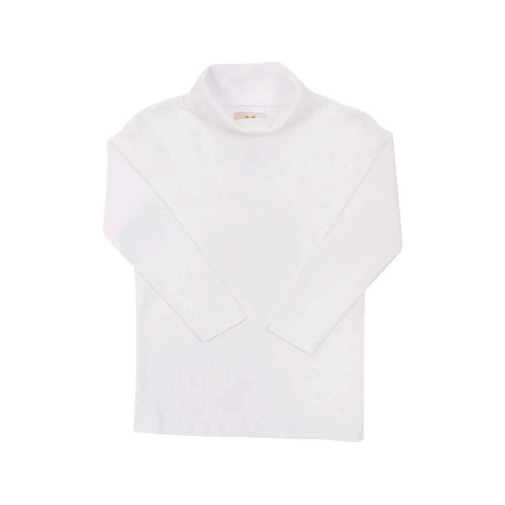 Tatum's Turtleneck - Worth Avenue White