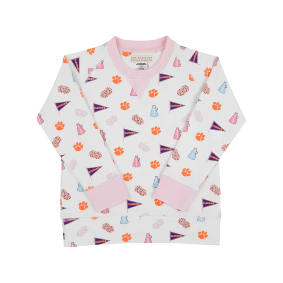 Cassidy Comfy Crewneck -  Tiger Triumph