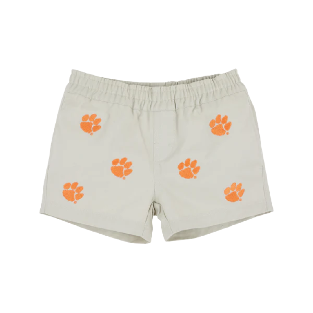 Critter Sheffield Shorts - Saratoga Stone / Clemson