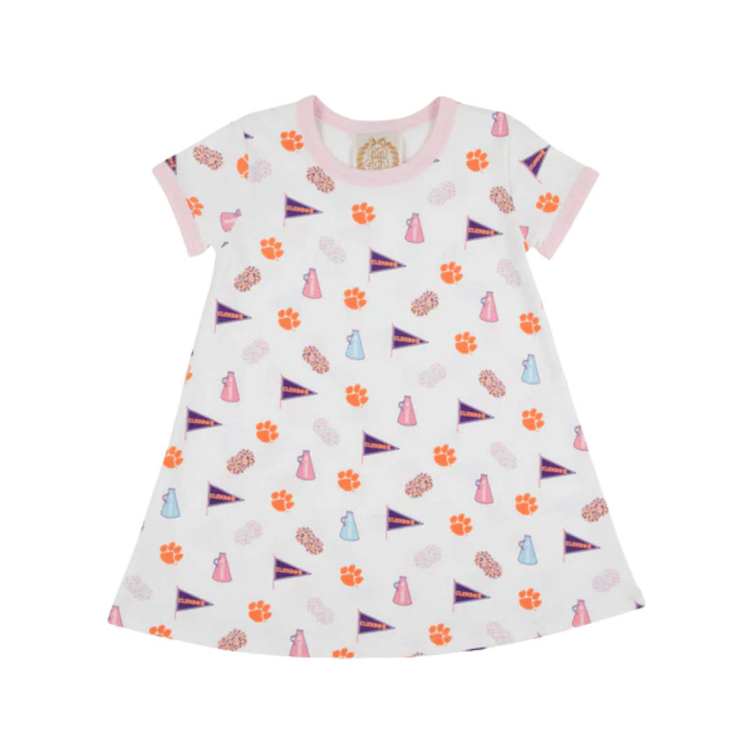 Polly Play Dress - Tiger Triumph