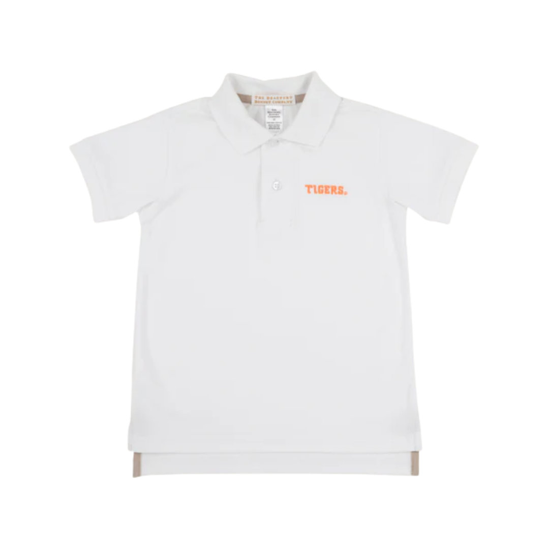 Prim and Proper Polo  - Clemson