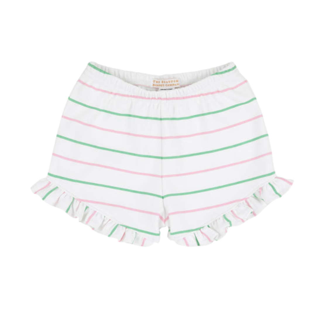 tbbc Shelby Anne Shorts - Tradd Street Stripe