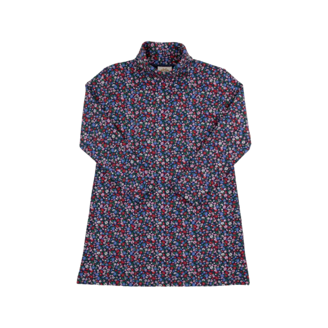 tbbc Tatum's Turtleneck Dress - Fairfax Farm Floral