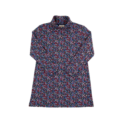 tbbc Tatum's Turtleneck Dress - Fairfax Farm Floral