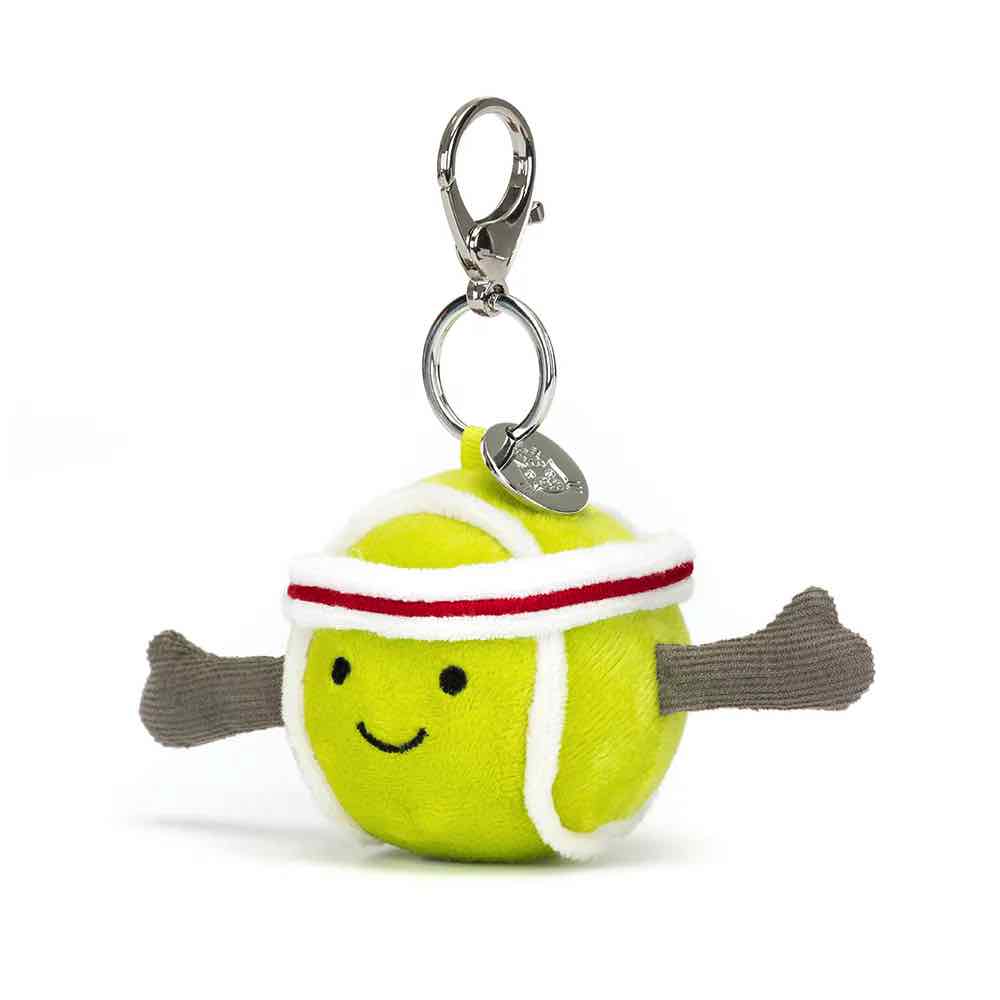 Bag Charm - Tennis