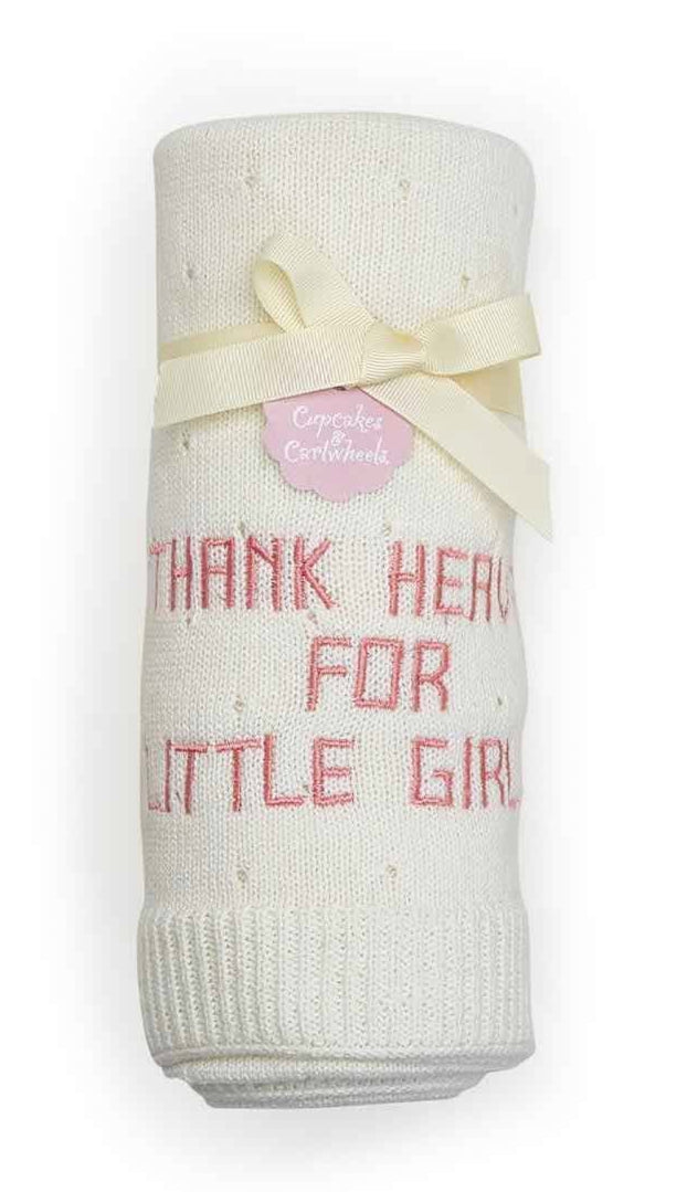 Blanket - Thank Heaven for Little Girls