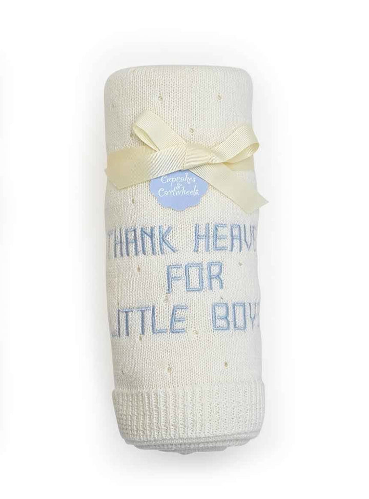 Blanket - Thank Heaven for Little Boys