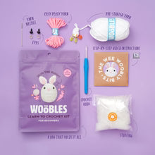 The Woobles Crochet Kit - Jojo the Bunny