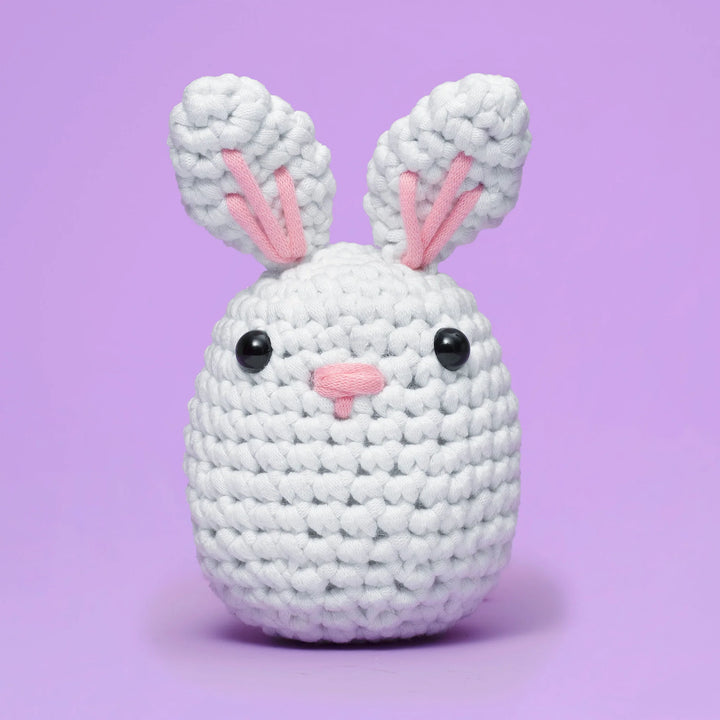 The Woobles Crochet Kit - Jojo the Bunny