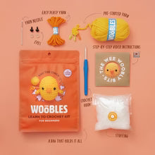 The Woobles Crochet Kit - Kiki the Chick