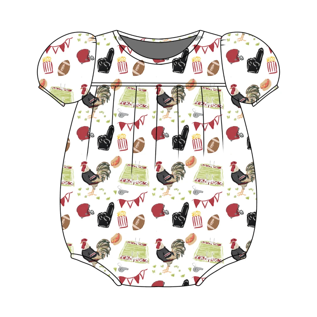 three little ducks abigail bubble game day rooster usc gamecock