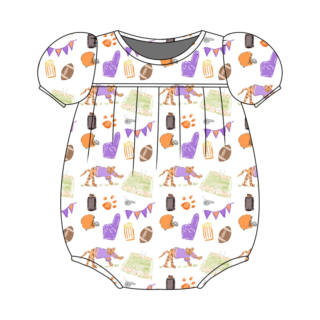 three little ducks Abigail Bubble - Game Day Tiger Paws clemson tigers