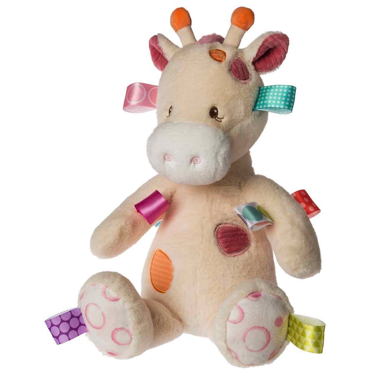 Taggies Tilly Giraffe Teether Rattle