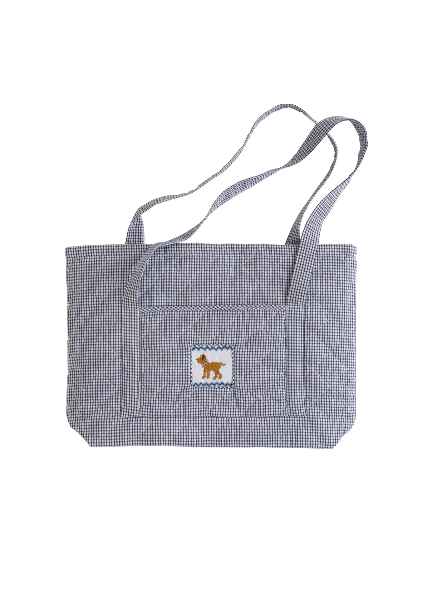 Little English Quilted Tote - Dog