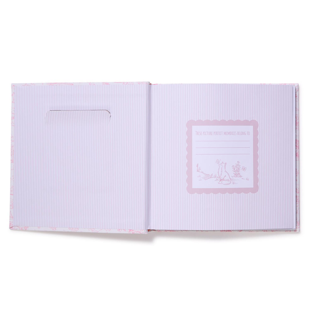 Photo Album - Thank Heaven Pink Animal Toile