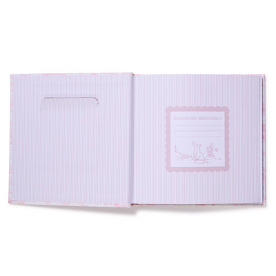 Photo Album - Thank Heaven Pink Animal Toile