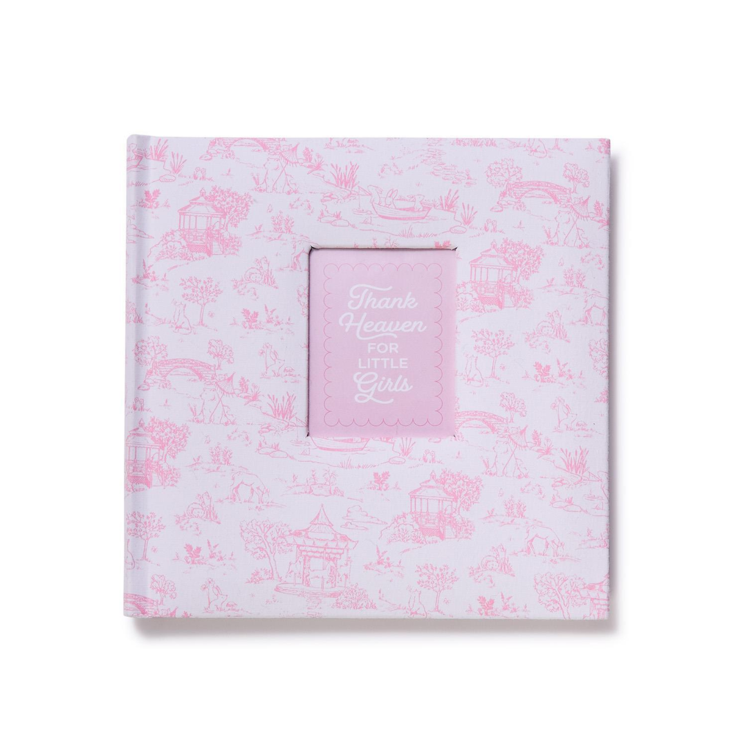 two's company Photo Album - Thank Heaven Pink Animal Toile
