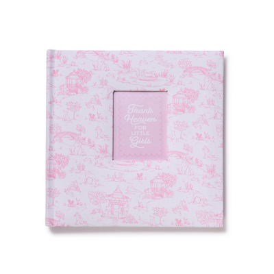two's company Photo Album - Thank Heaven Pink Animal Toile