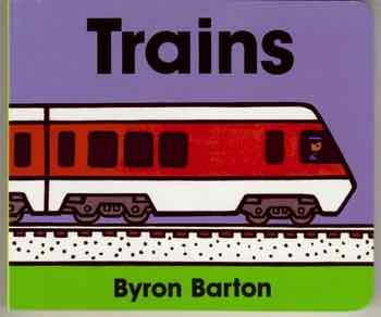 Trains Board Book