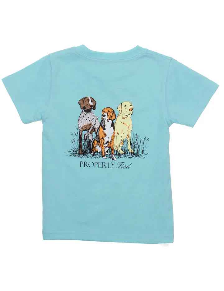 T-Shirt Short Sleeve - Triple Dog - Arctic