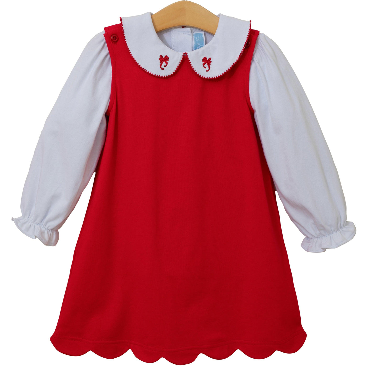 Dress Set - Holiday Bow