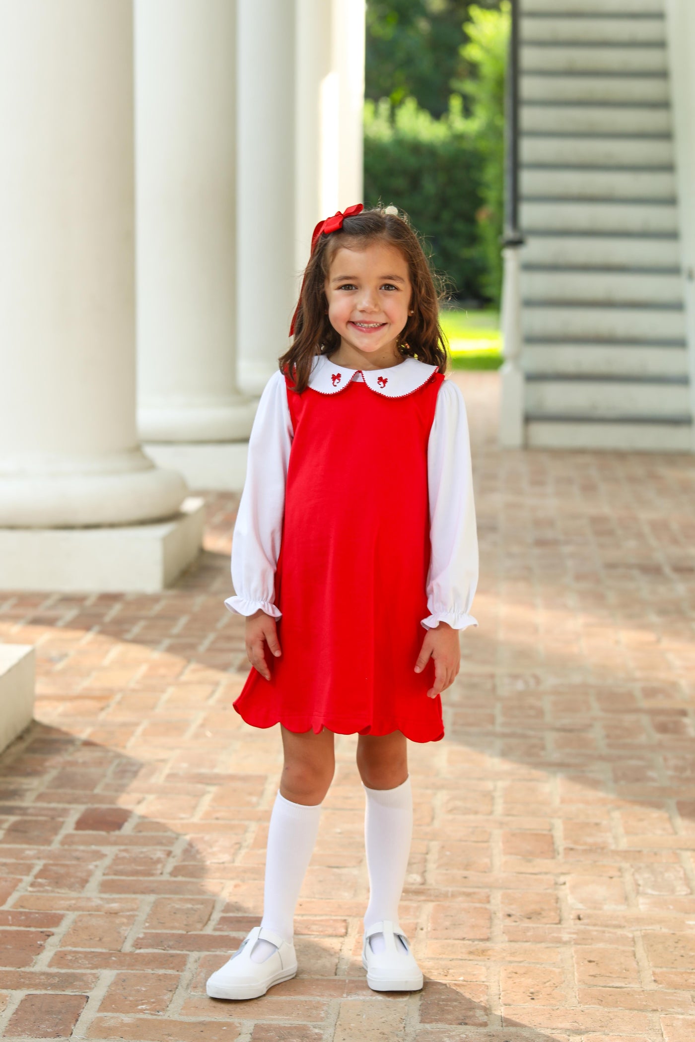 Dress Set - Holiday Bow