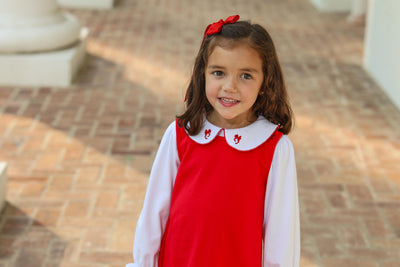 Dress Set - Holiday Bow