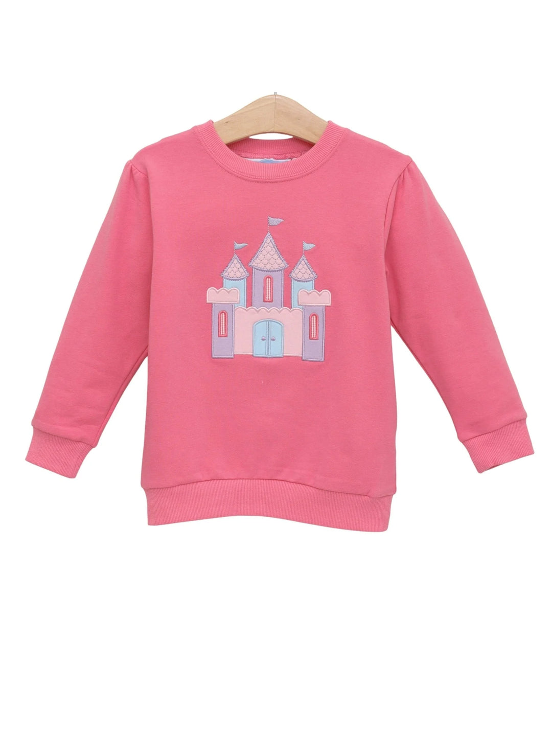 trotter street kids French Terry Pullover - Castle