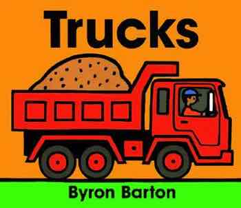 Trucks Board Book