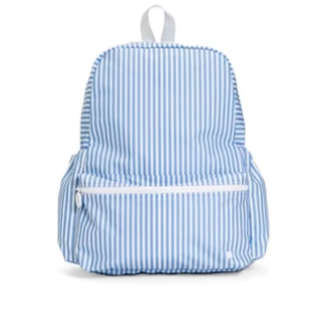 TRVL Backpacker - Pimlico Stripe Chambray