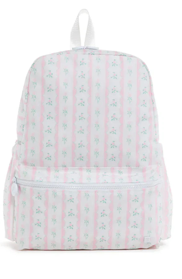 TRVL Backpacker - Ribbon Floral Pink
