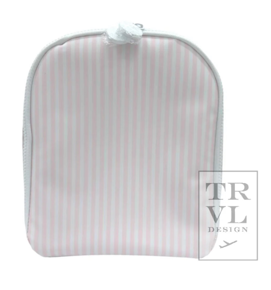 TRVL Lunch Box - Pimlico Stripe Pink