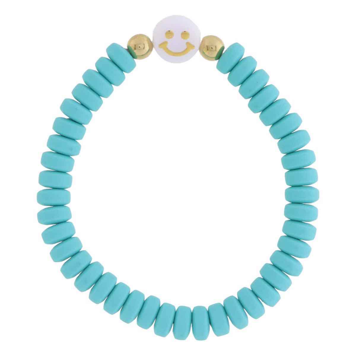 Bracelet - Made You Smile - Turquoise