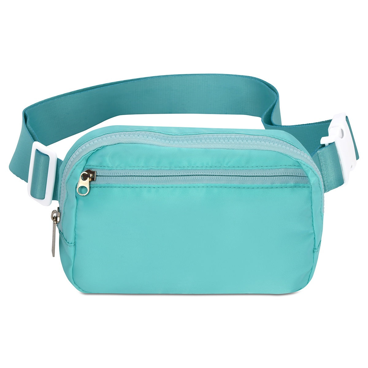 Nylon Belt Bag - Turquoise